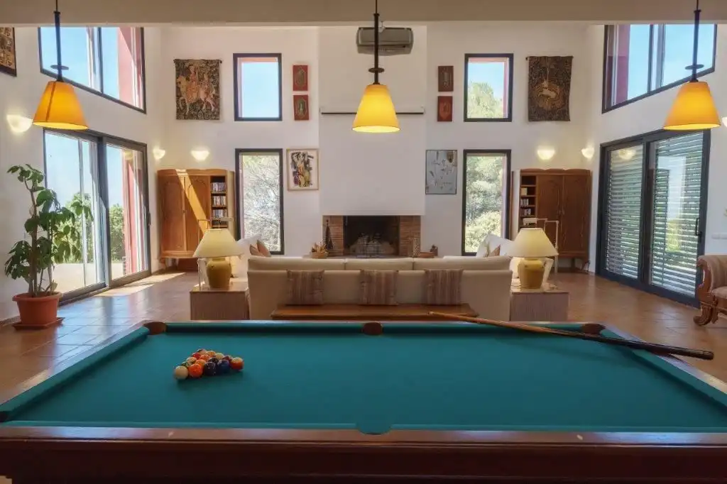 Sala de estar de Casa o chalet en venta en Santiago-Pontones con Aire acondicionado, Jardín privado y Terraza