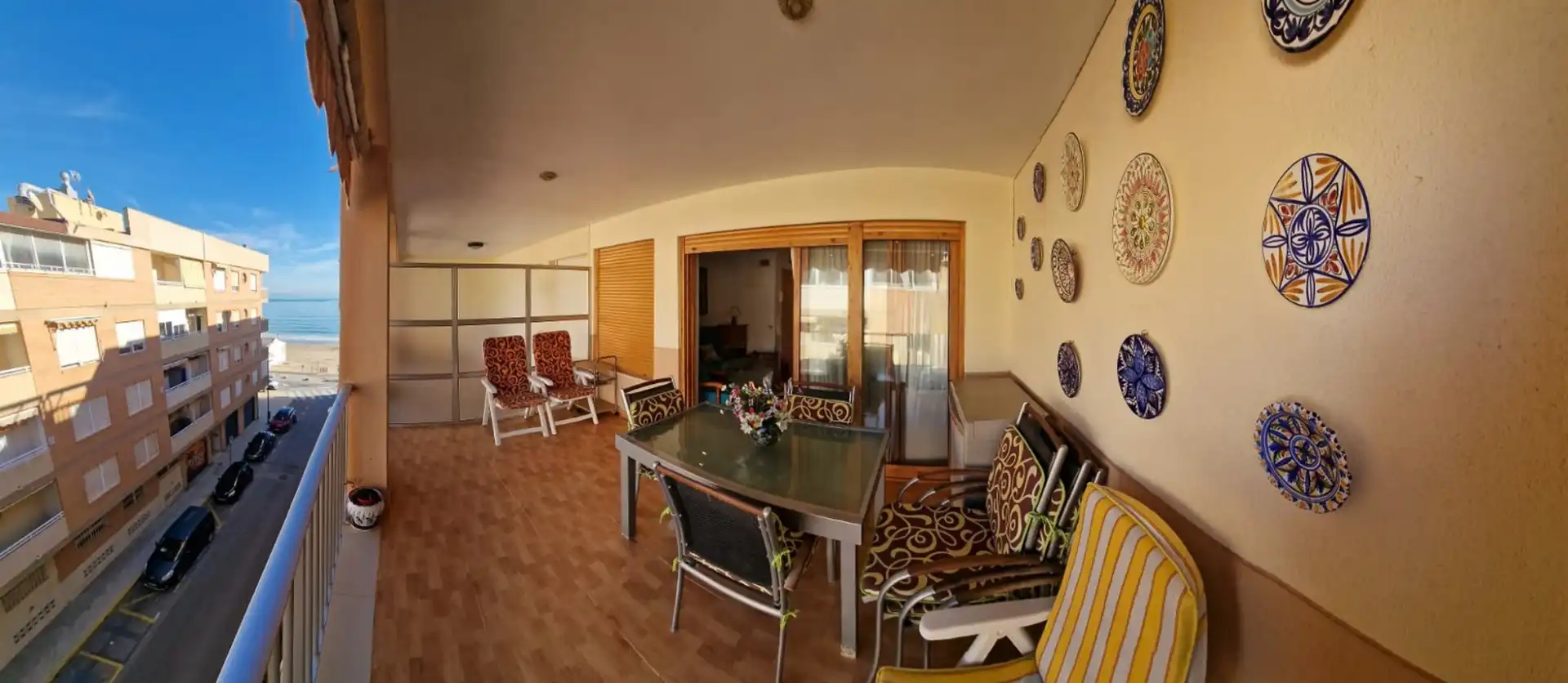 Terraza de Ático en venta en Guardamar del Segura con Terraza, Amueblado y Horno