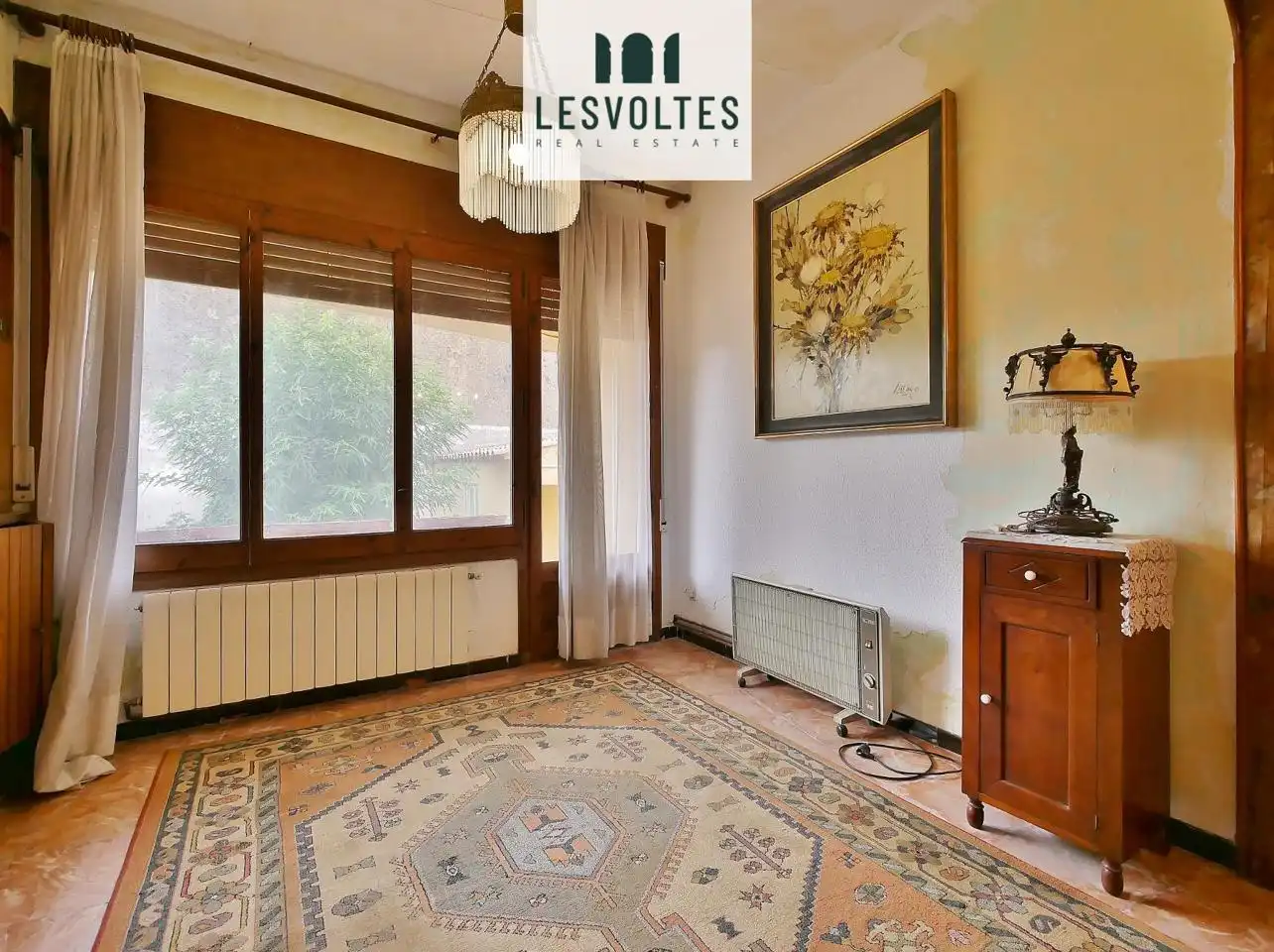 Living room of Houses for sale in Palafrugell  with Heating, Private garden and Terrace