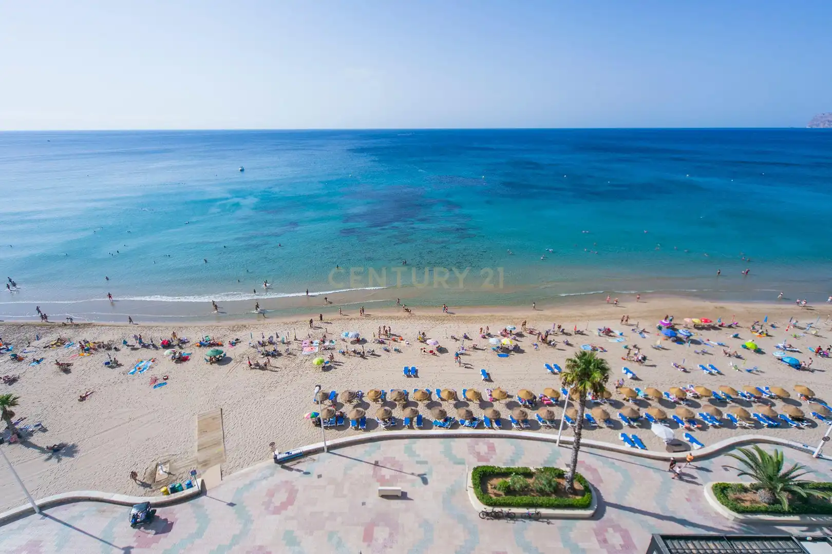 Vista exterior de Apartament de lloguer en Calpe / Calp amb Aire condicionat i Traster