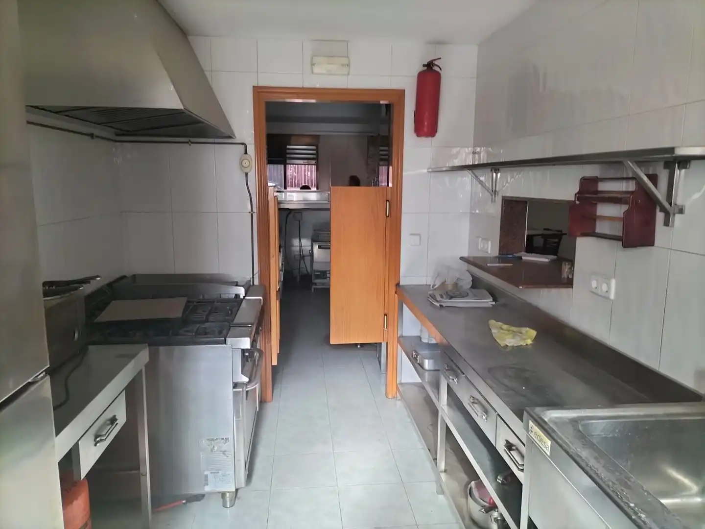 Cocina de Local en venta en Madrid con Aire acondicionado