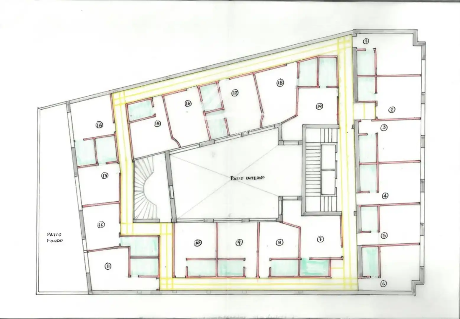 Büro zur Miete in Madrid