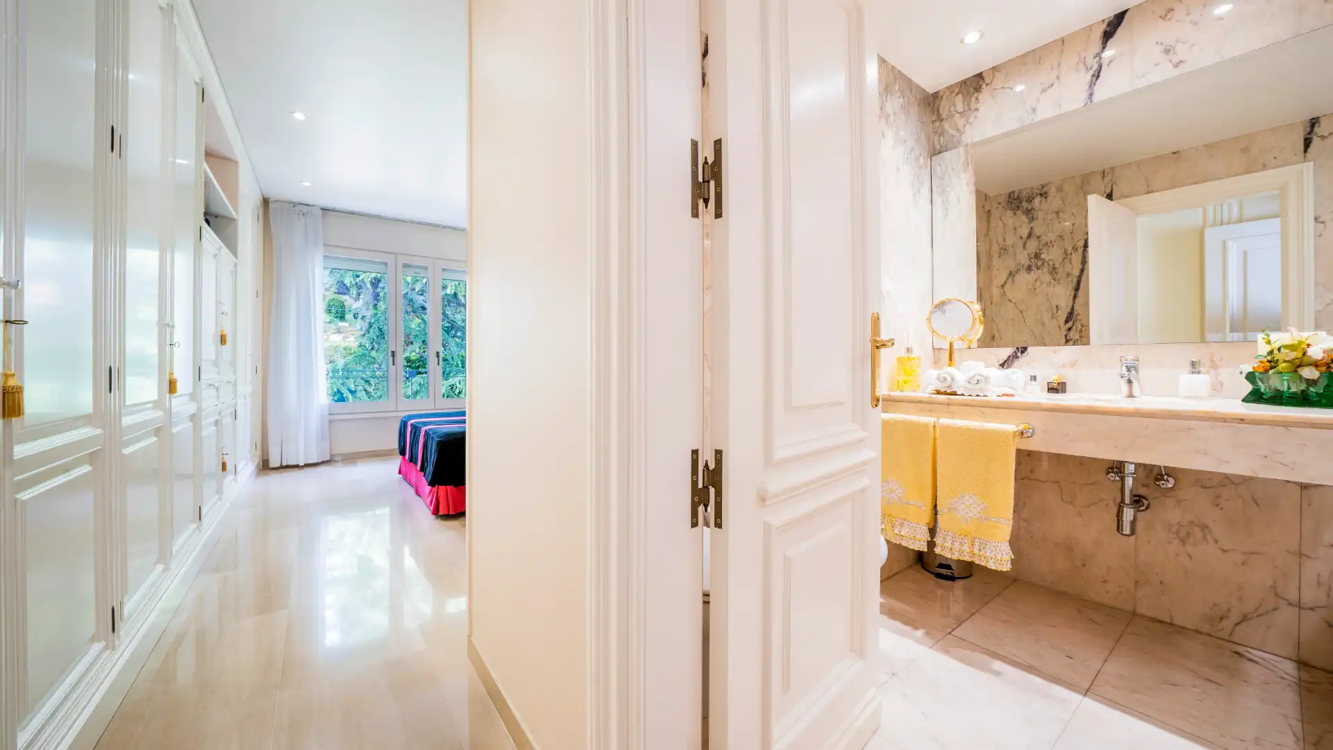 Habitación de Casa o chalet en venta en Matadepera con Aire acondicionado, Calefacción y Jardín privado