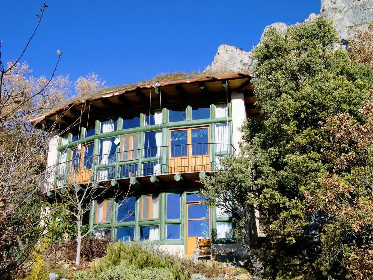 Außenansicht von Country house zum Verkauf in El Pueyo de Araguás mit Terrasse und Abstellraum