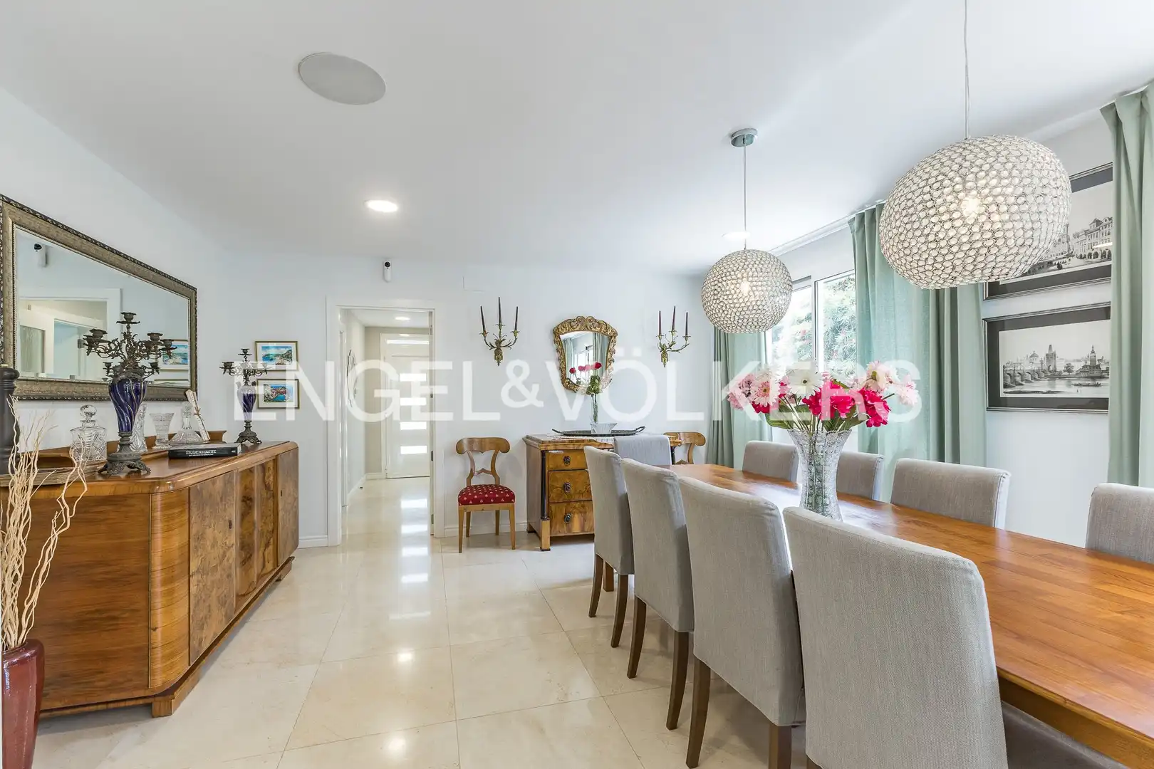 Dining room of Houses for sale in Castelldefels  with Heating, Private garden and Terrace