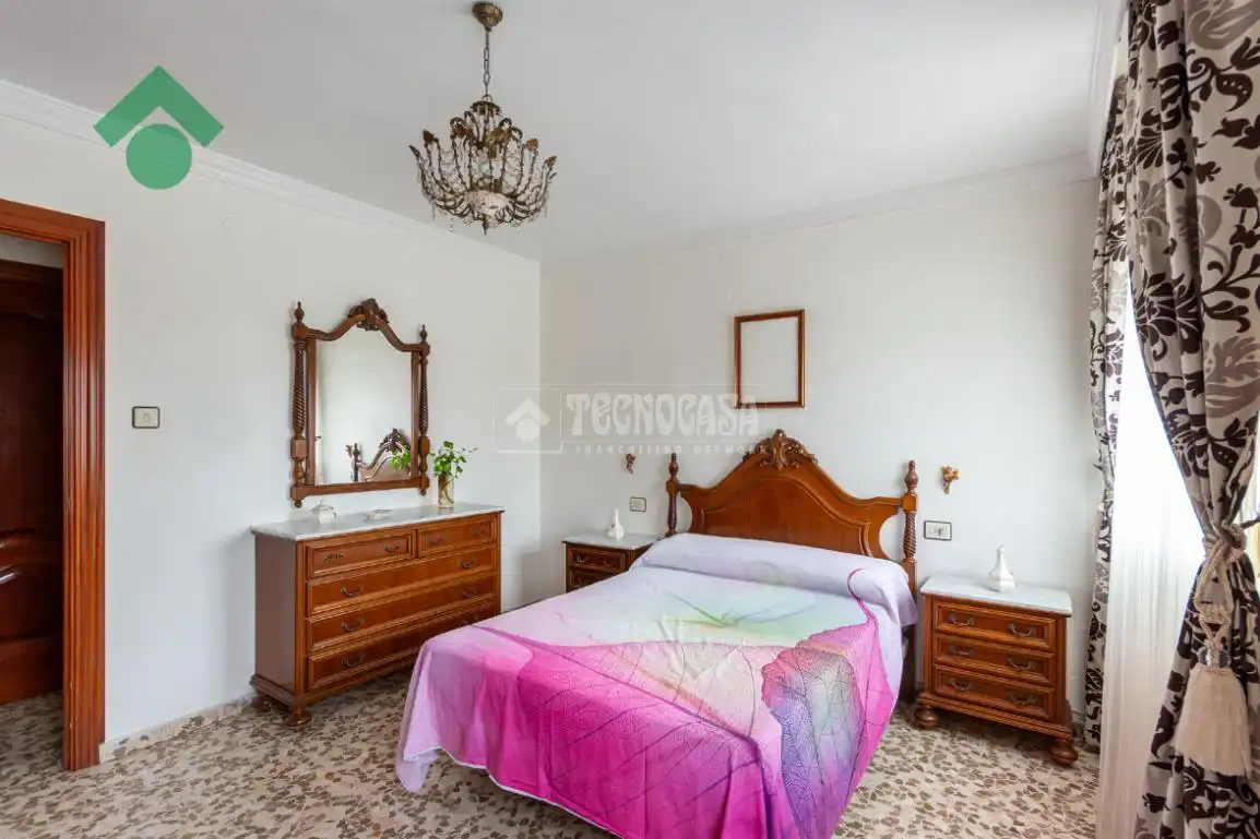 Schlafzimmer von Wohnung zum Verkauf in Almuñécar mit Möbliert und Balkon