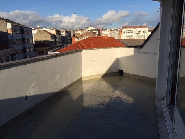 Terrace of Attic to rent in Ferrol  with Heating, Parquet flooring and Terrace