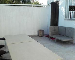 Terrace of Flat to rent in  Madrid Capital  with Air Conditioner and Balcony