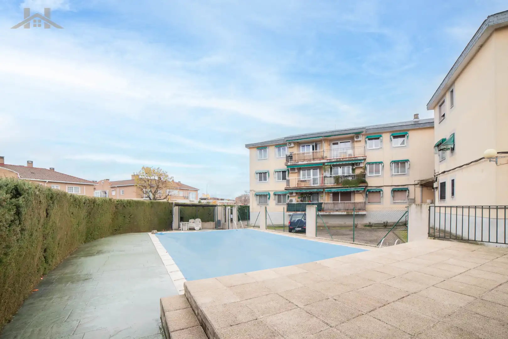 Piscina de Pis en venda en Brunete amb Aire condicionat, Calefacció i Terrassa