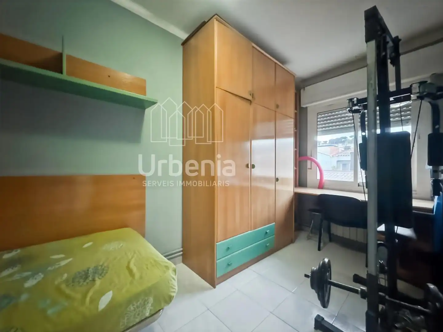 Schlafzimmer von Wohnung zum Verkauf in Canet de Mar mit Heizung und Terrasse