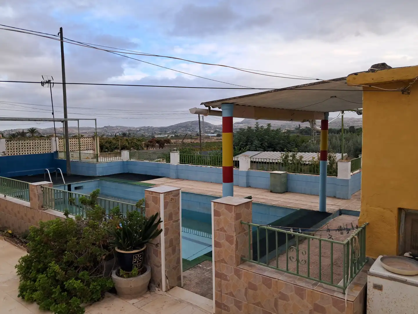 Piscina de Casa o chalet en venta en Aspe con Jardín privado, Terraza y Trastero
