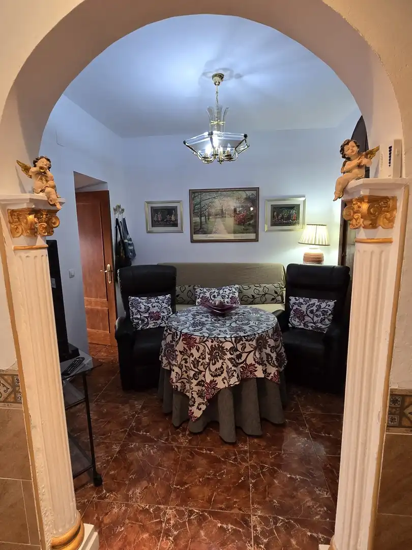 Living room of Houses for sale in Viñuela