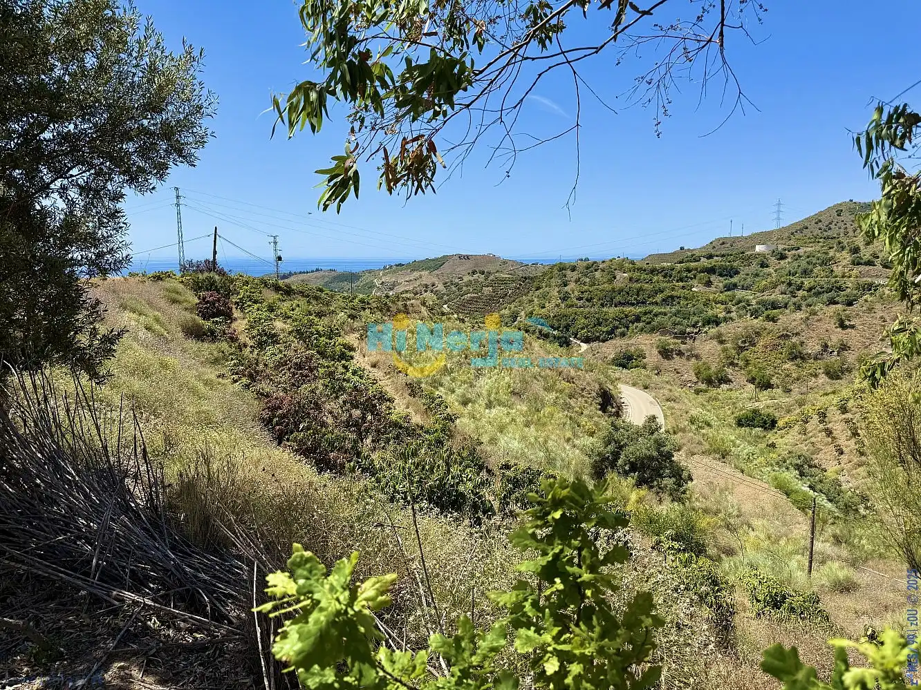 Finca rústica en venta en Vélez-Málaga