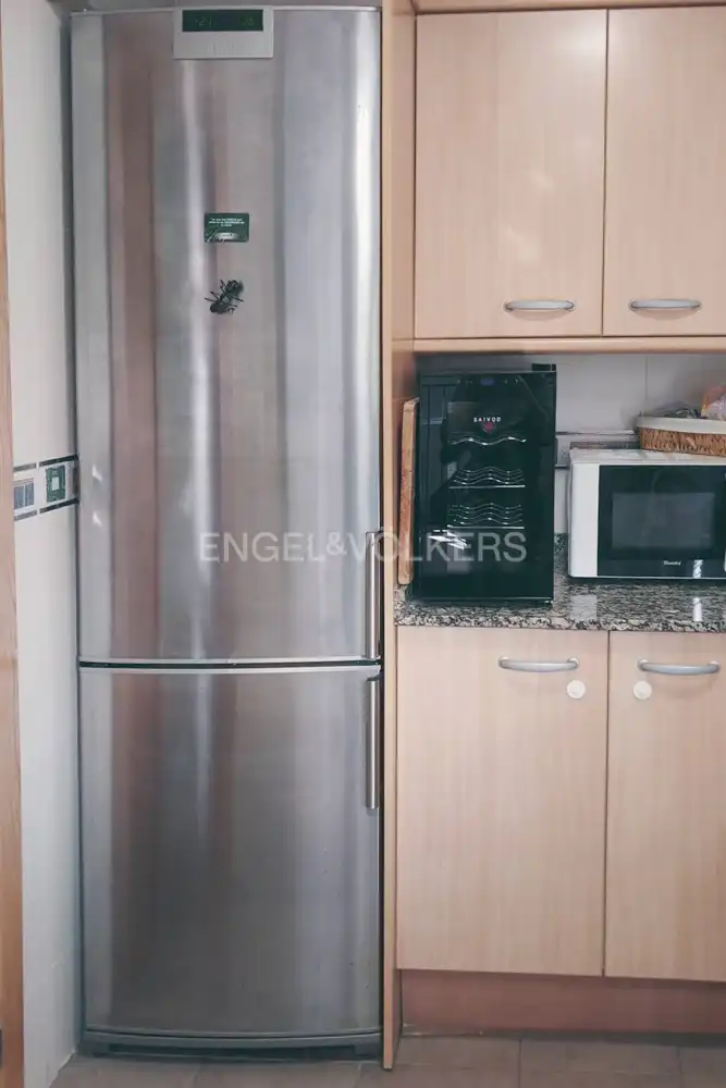 Cocina de Piso en venta en Valencia con Aire acondicionado, Calefacción y Amueblado