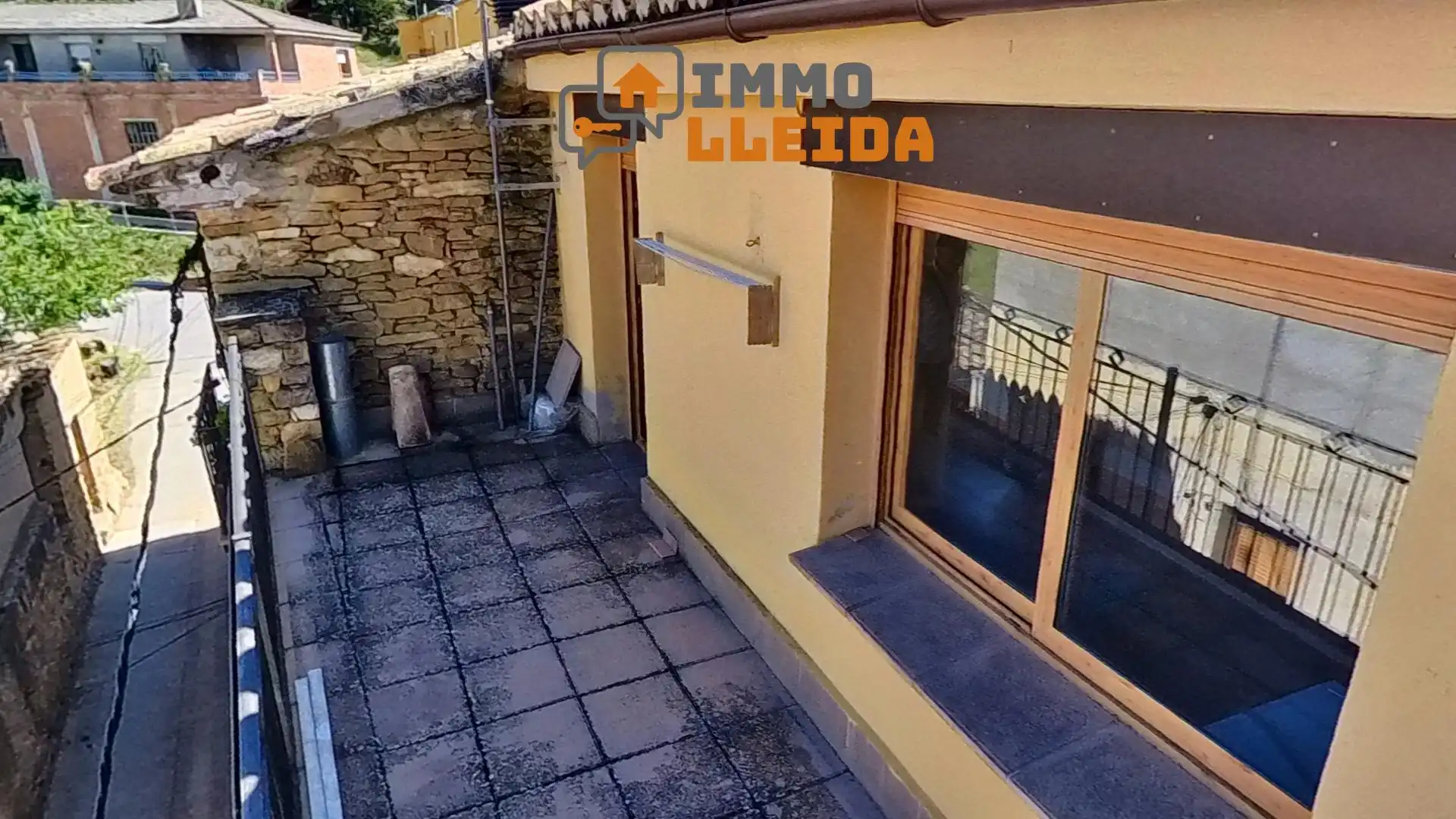 Terraza de Casa adosada en venta en Àger con Calefacción, Terraza y Trastero