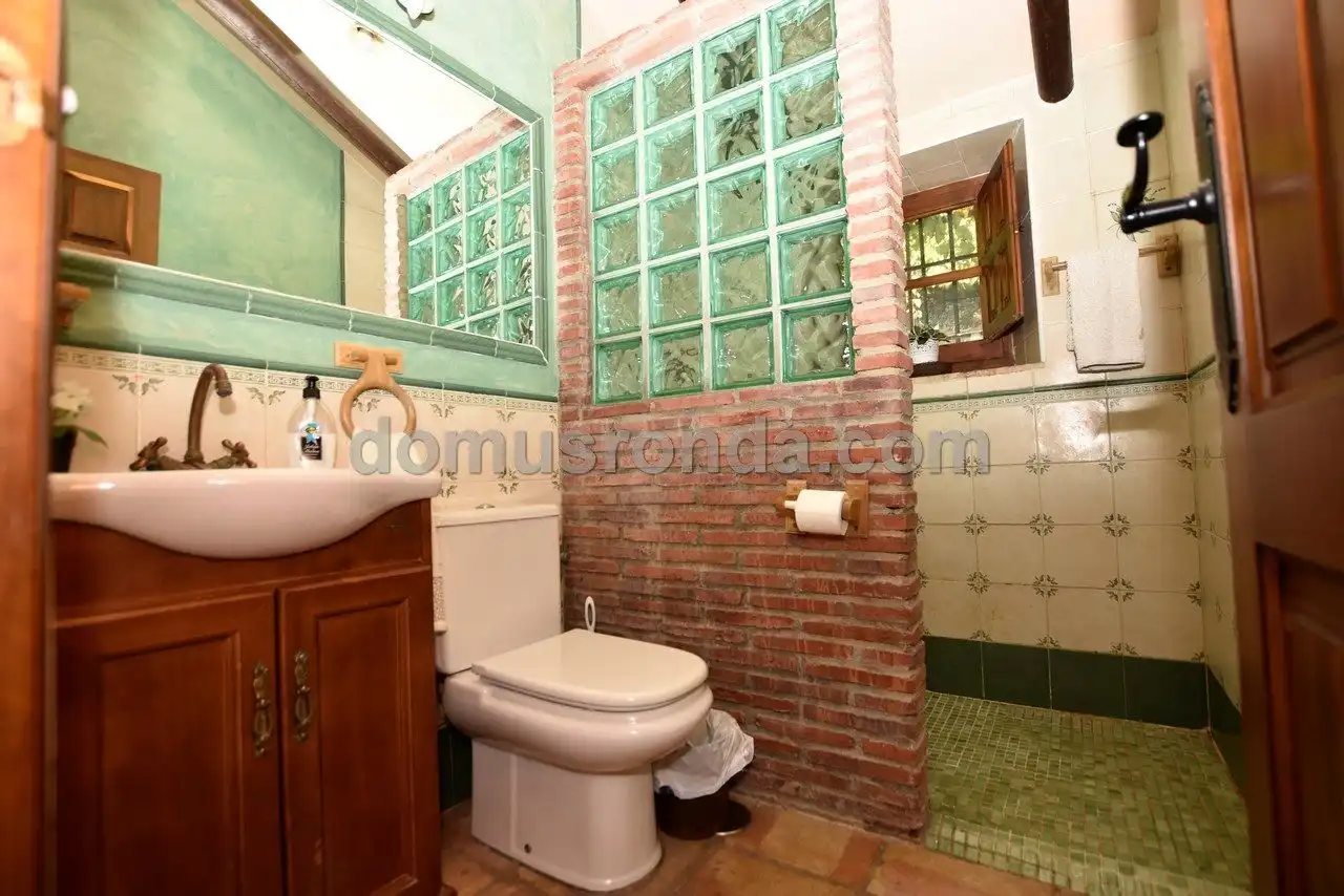 Bathroom of Houses for sale in Ronda  with Air Conditioner, Heating and Terrace