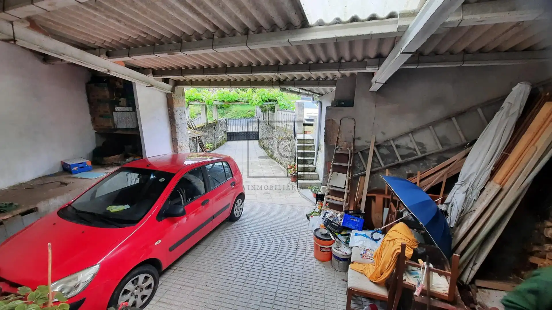 Parking of Houses for sale in Ferrol  with Private garden and Storage room