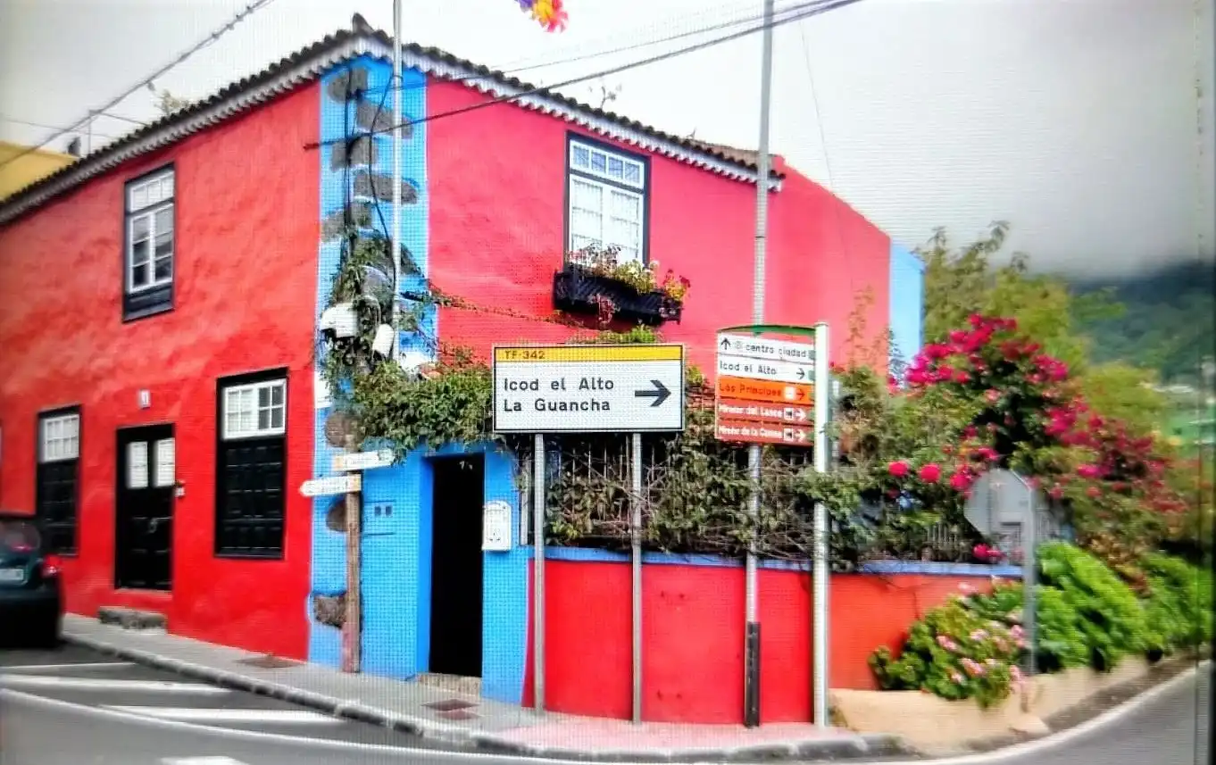 Vista exterior de Casa o chalet en venta en Los Realejos con Jardín privado y Trastero