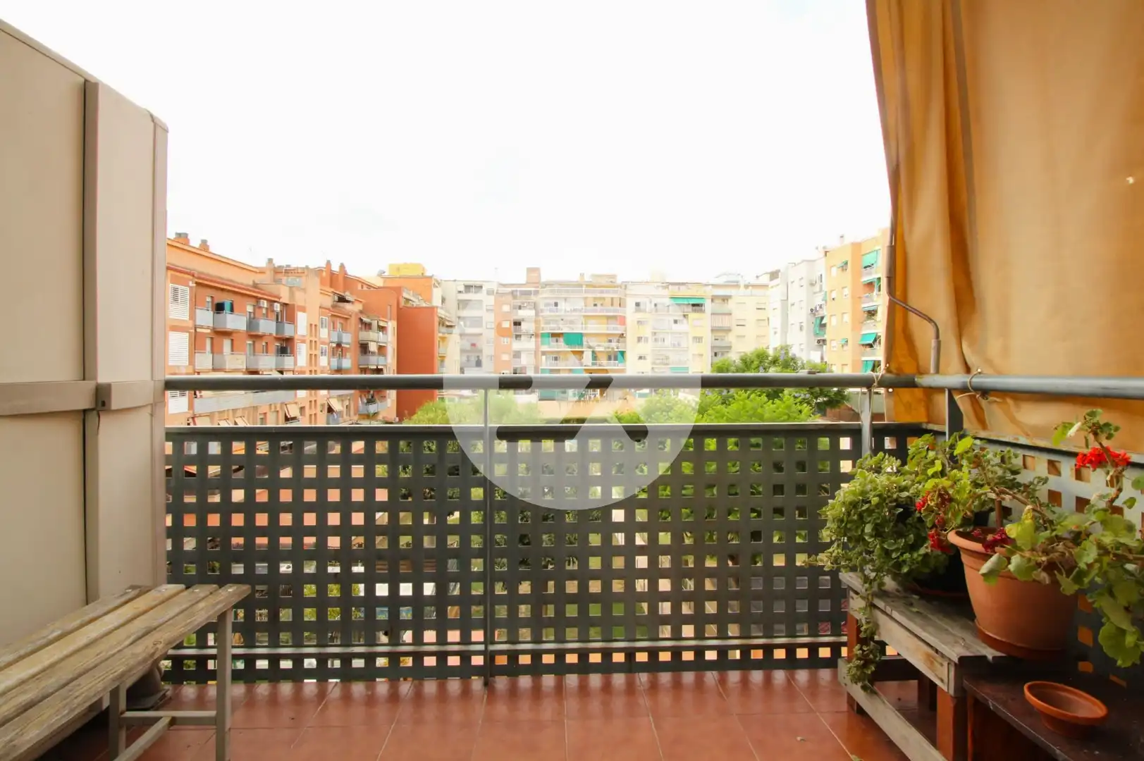 Terrace of Flat for sale in Castelldefels  with Air Conditioner, Heating and Oven