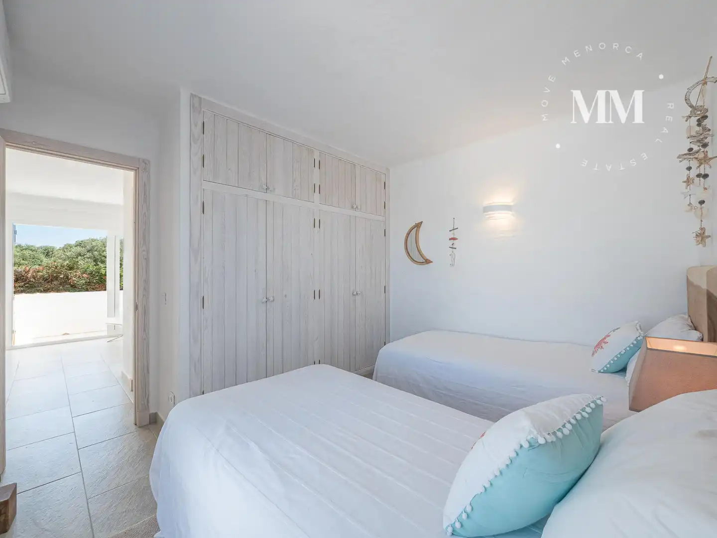 Habitación de Casa o chalet en venta en Sant Lluís con Aire acondicionado, Calefacción y Jardín privado
