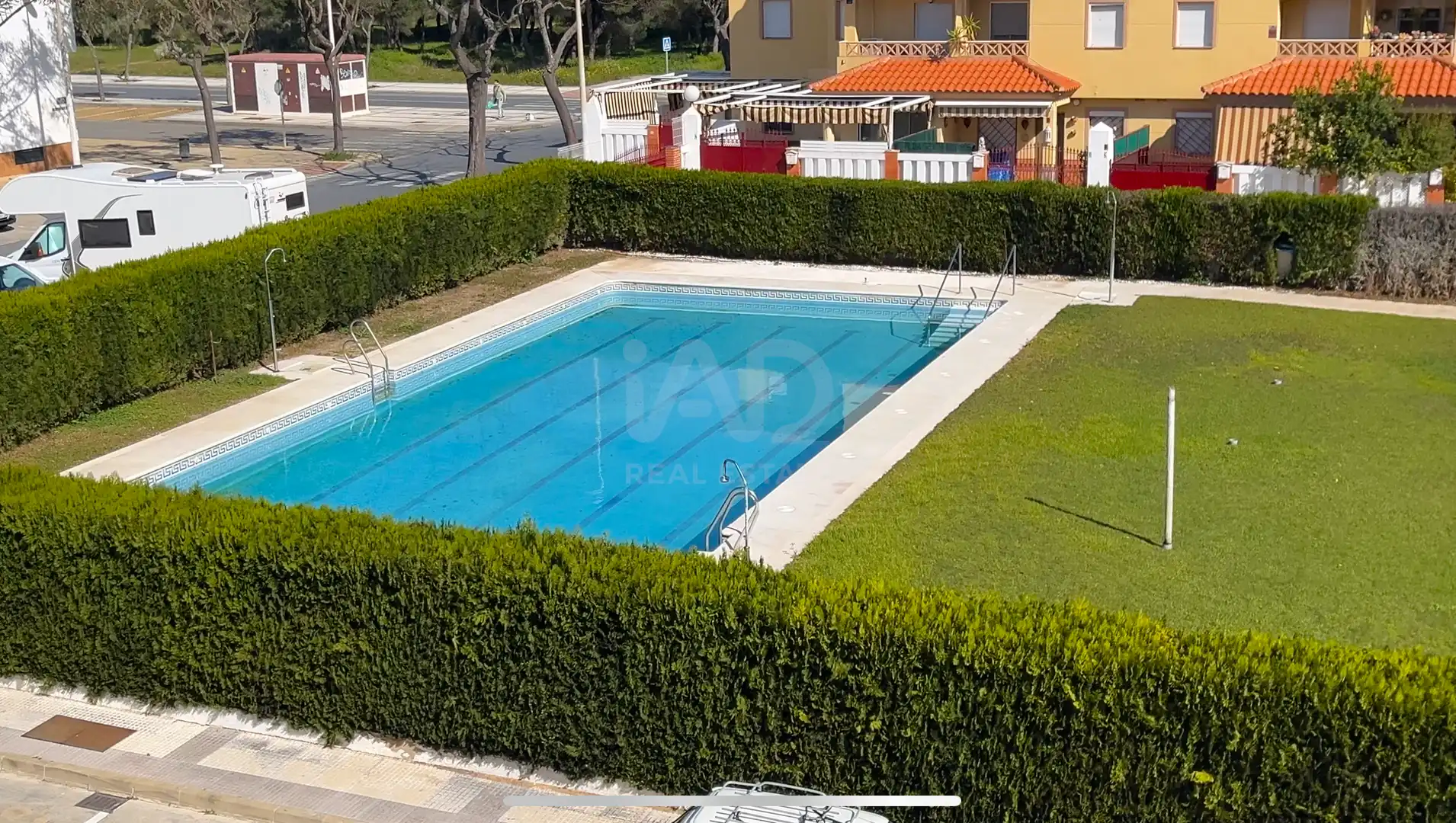 Piscina de Casa adosada en venta en Punta Umbría con Calefacción y Terraza