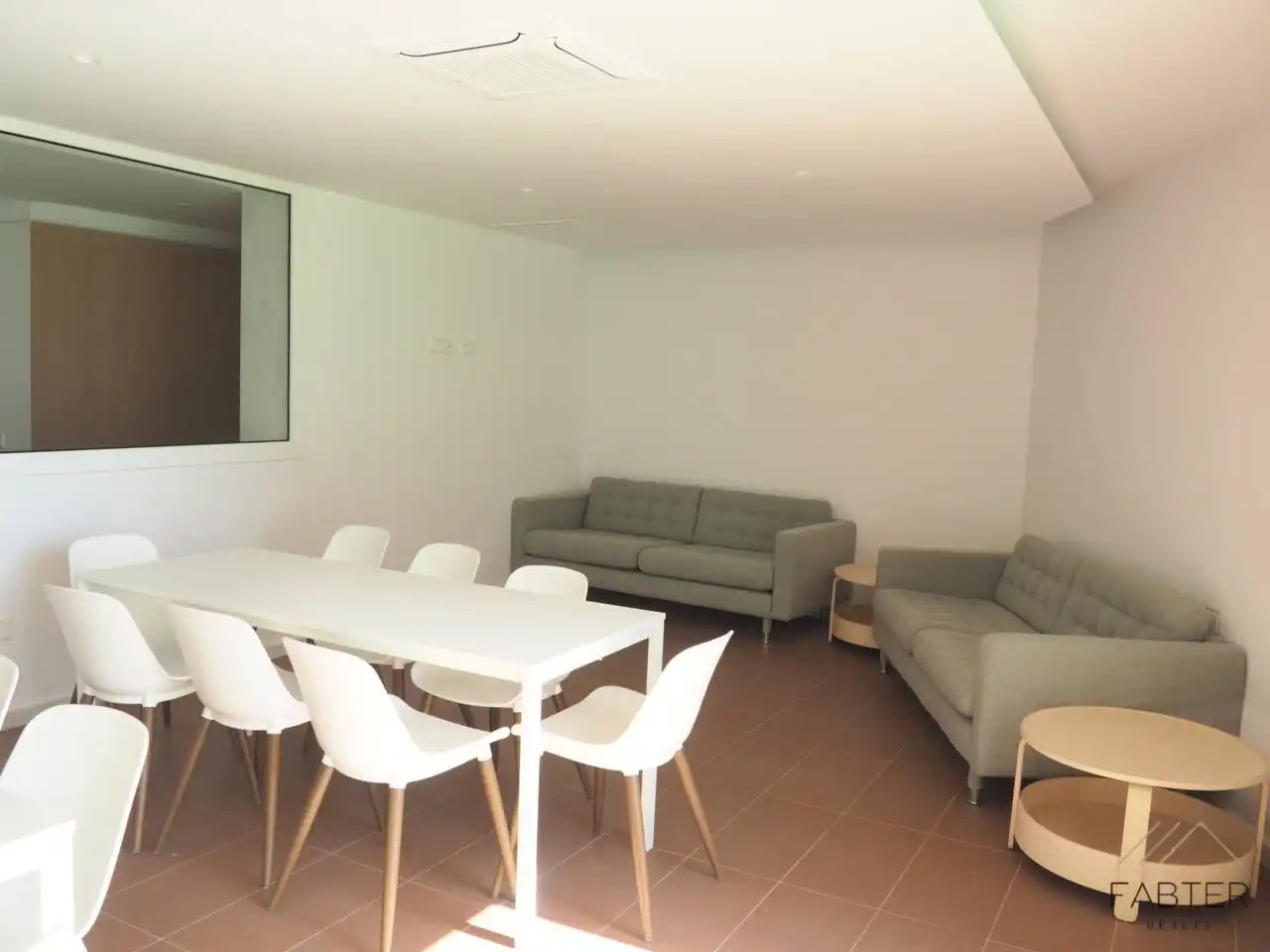 Sala d'estar de Pis en venda en Calonge i Sant Antoni amb Aire condicionat, Calefacció i Parquet