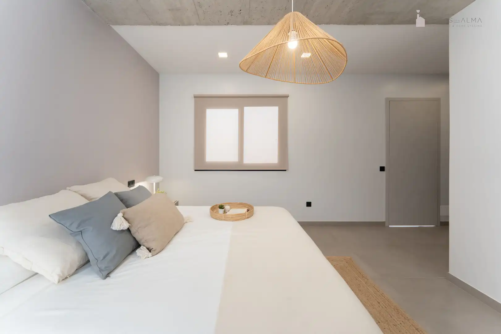 Schlafzimmer von Einfamilien-Reihenhaus zum Verkauf in Las Palmas de Gran Canaria mit Klimaanlage, Terrasse und Abstellraum
