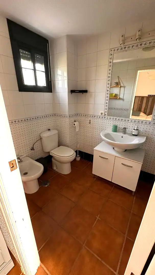 Bathroom of Attic for sale in Islantilla  with Terrace, Furnished and Community pool