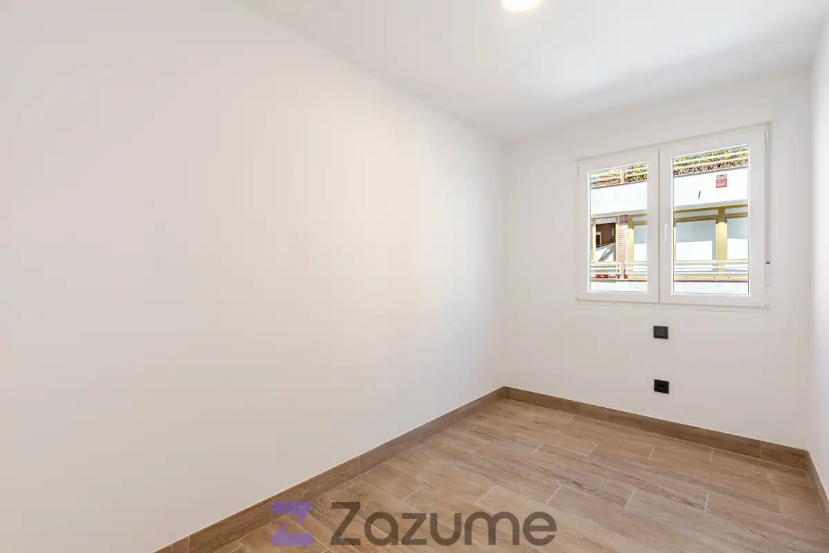 Bedroom of Flat for rent in Las Rozas de Madrid  with Heating, Private garden and Swimming Pool