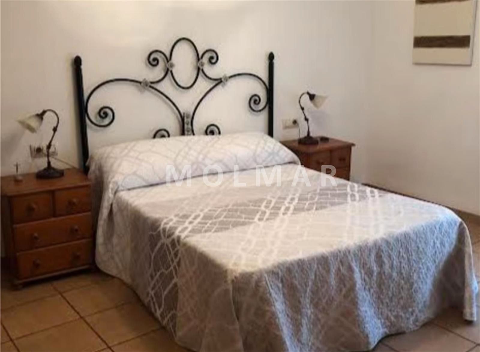 Bedroom of House or chalet for sale in L'Olleria  with Air Conditioner, Terrace and Furnished