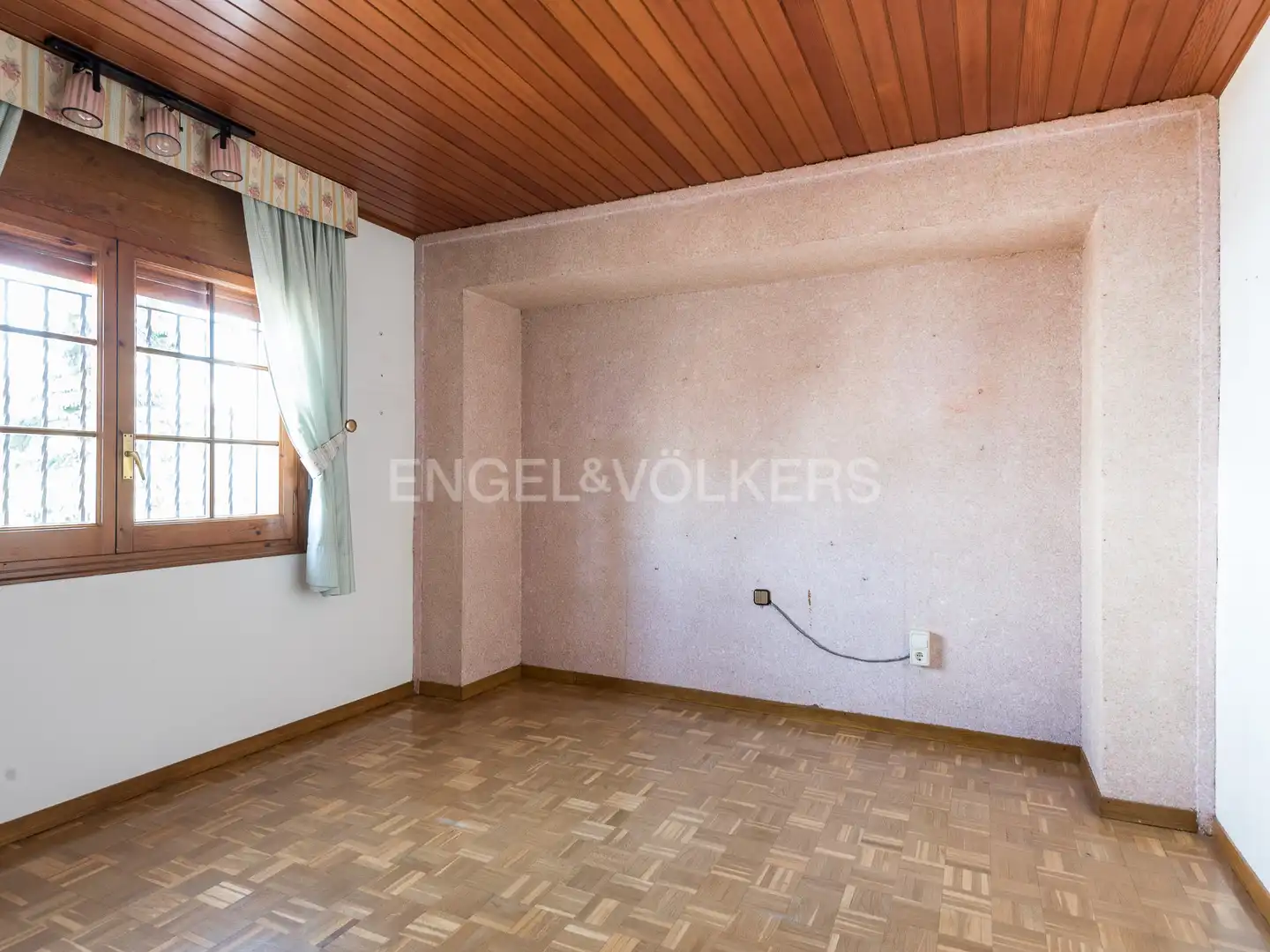 Wohnzimmer von Haus oder Chalet zum Verkauf in Caldes de Montbui mit Heizung und Parkett