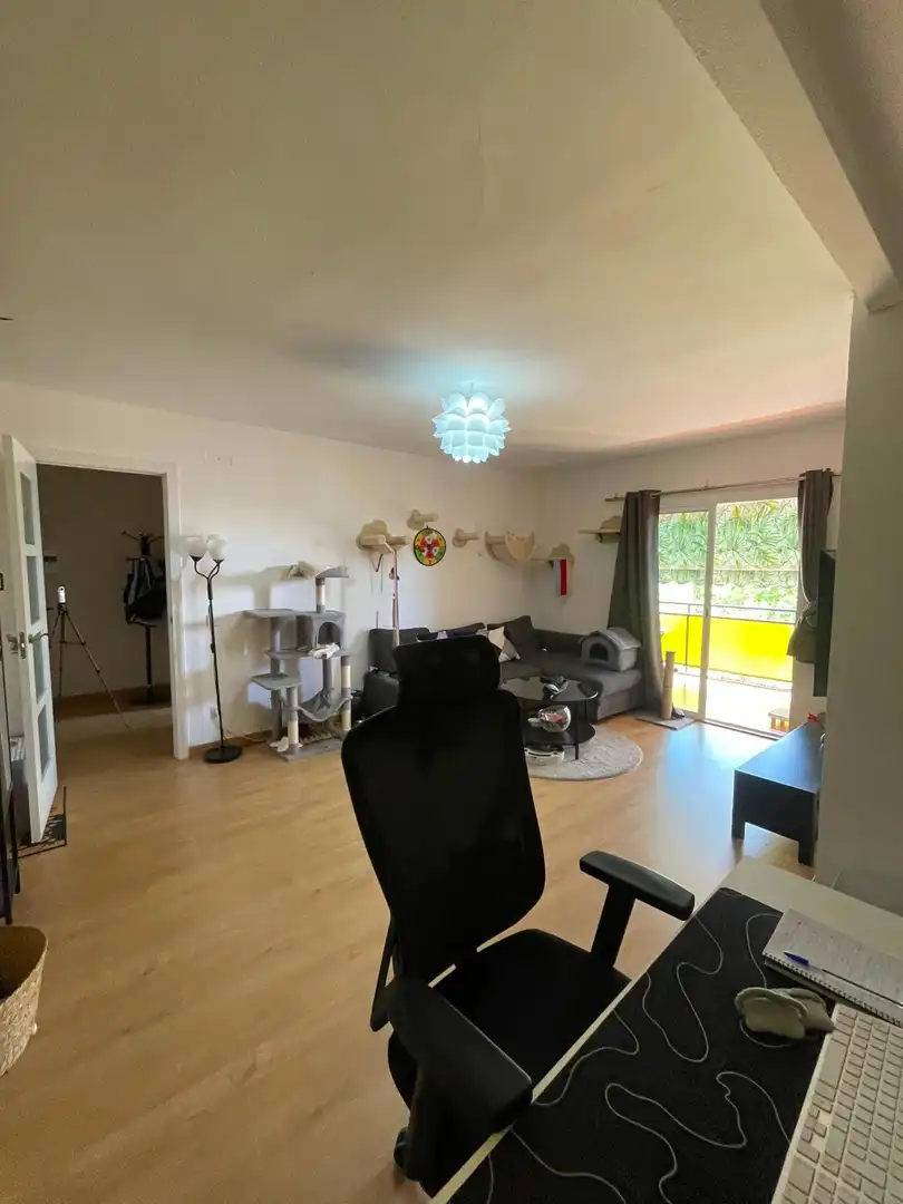 Wohnzimmer von Wohnung zur Miete in Fuenlabrada mit Terrasse und Balkon