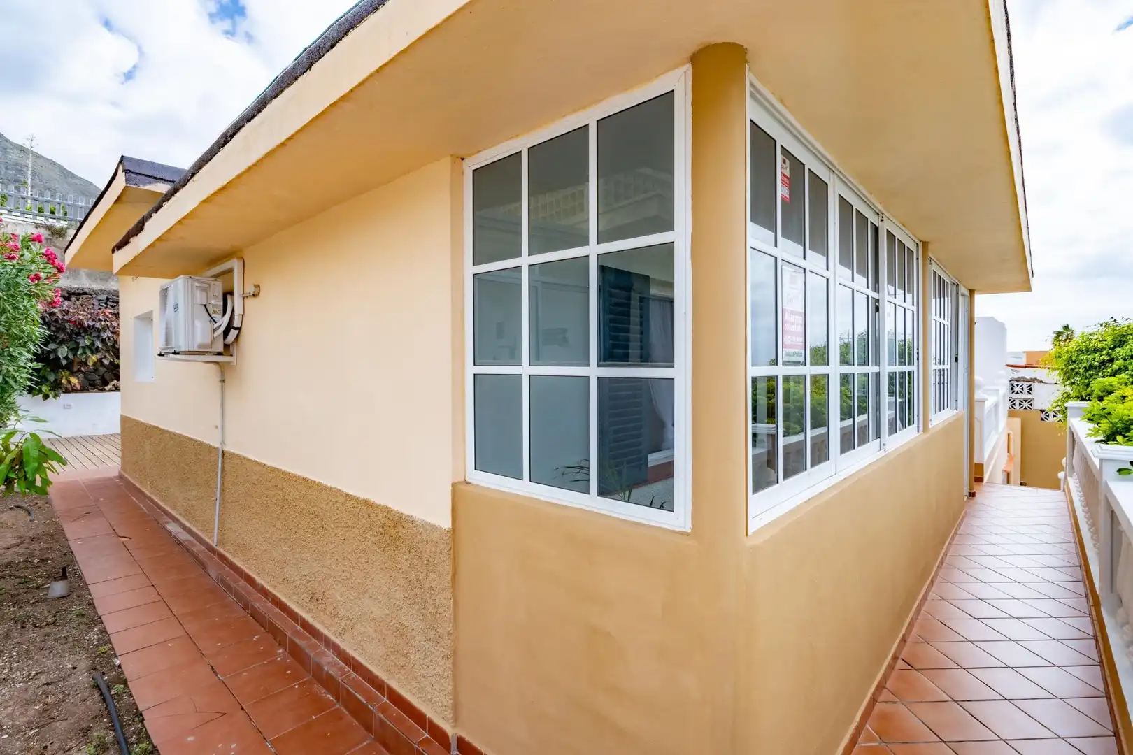 Vista exterior de Casa o xalet en venda en San Cristóbal de la Laguna