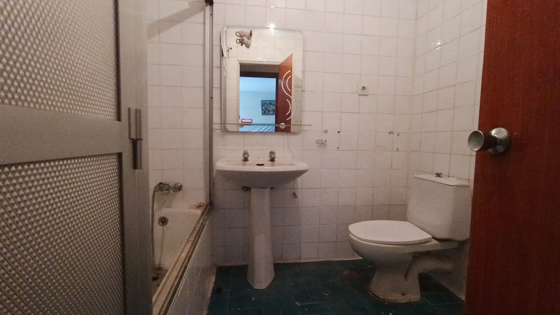 Baño de Piso en venta en Mérida con Balcón