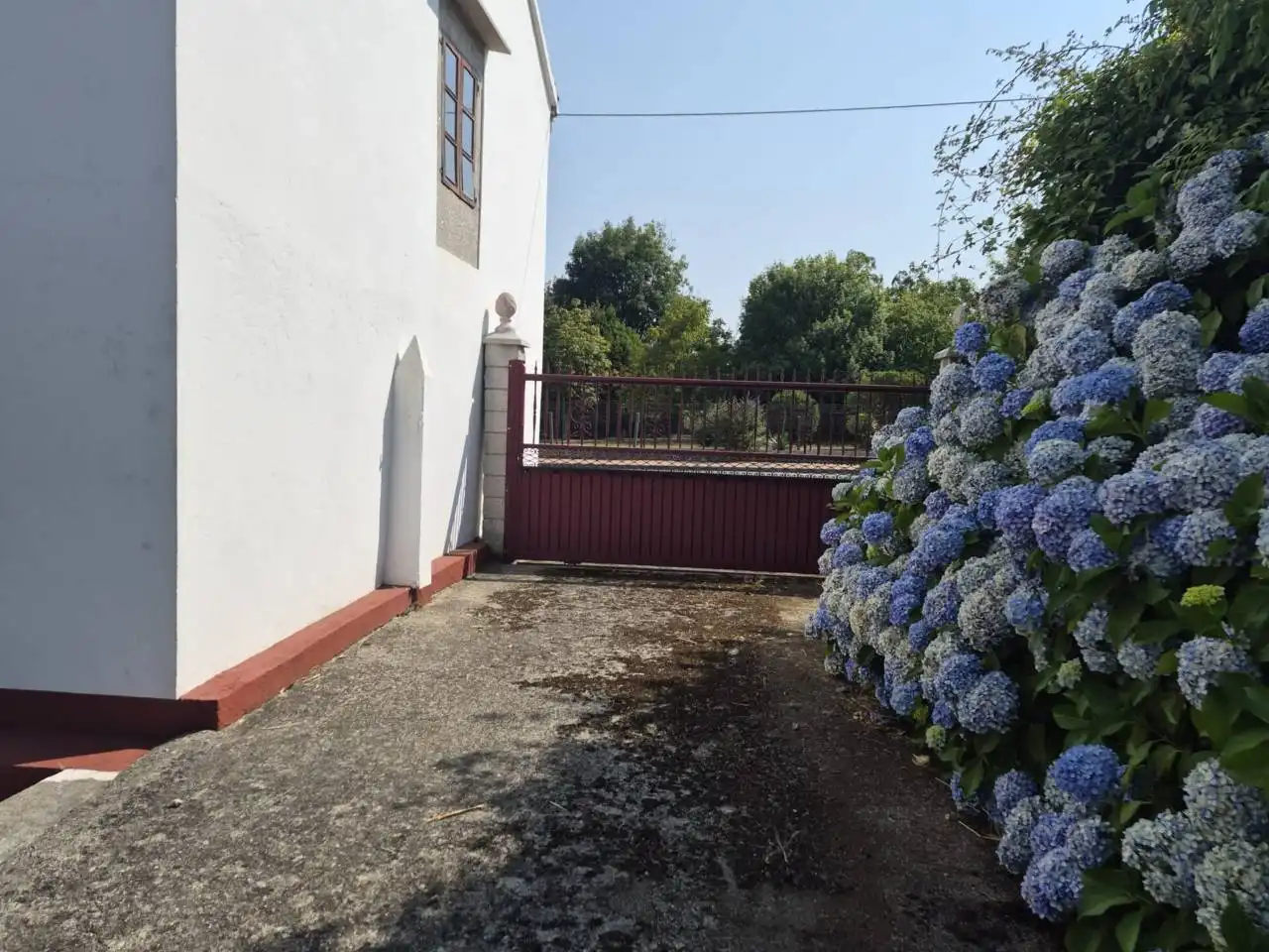 Jardín de Casa o chalet en venta en Curtis