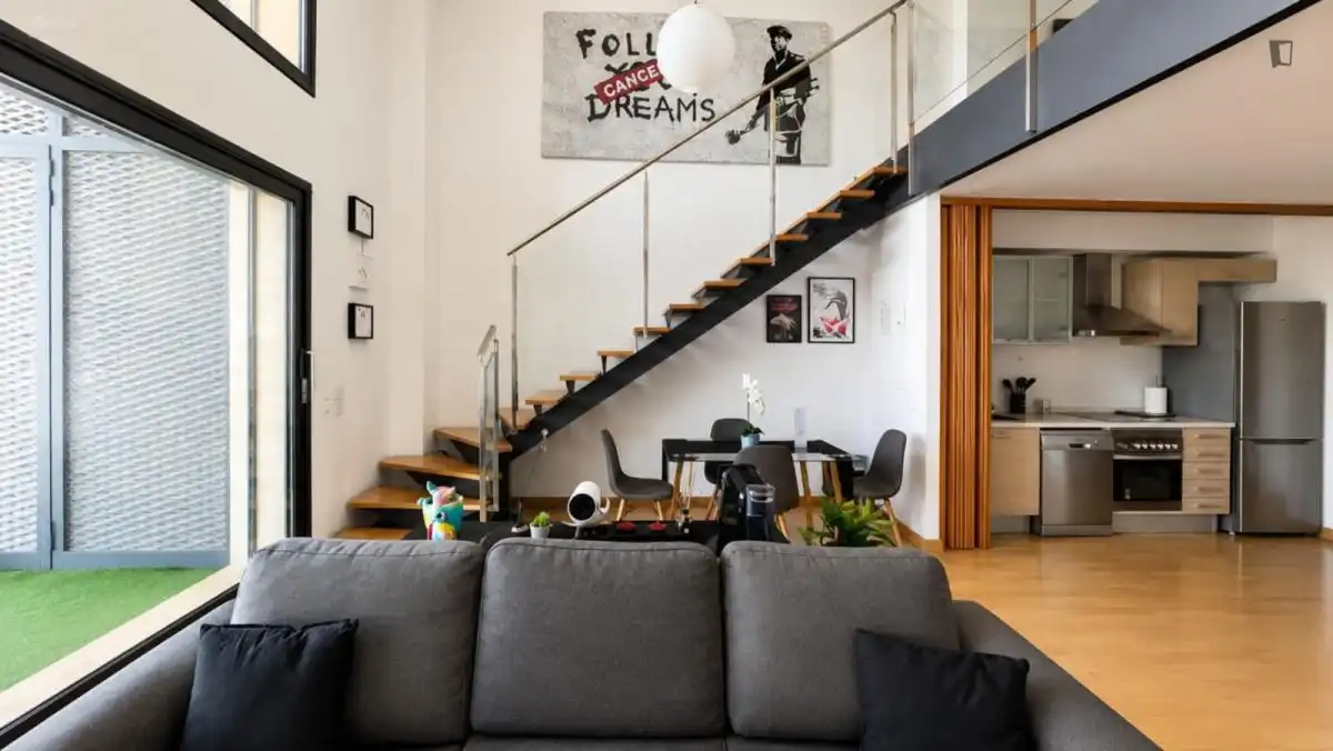 Living room of Apartments for rent in El Castell