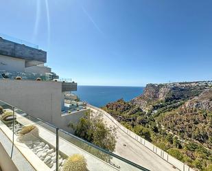 Vista exterior de Apartament en venda en Benitachell / El Poble Nou de Benitatxell amb Aire condicionat, Terrassa i Piscina