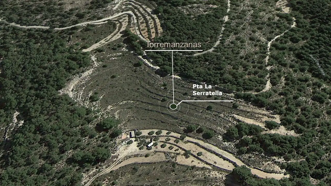 Rural land for sale in Ptda La Serratella/Carrascal, imagen 4