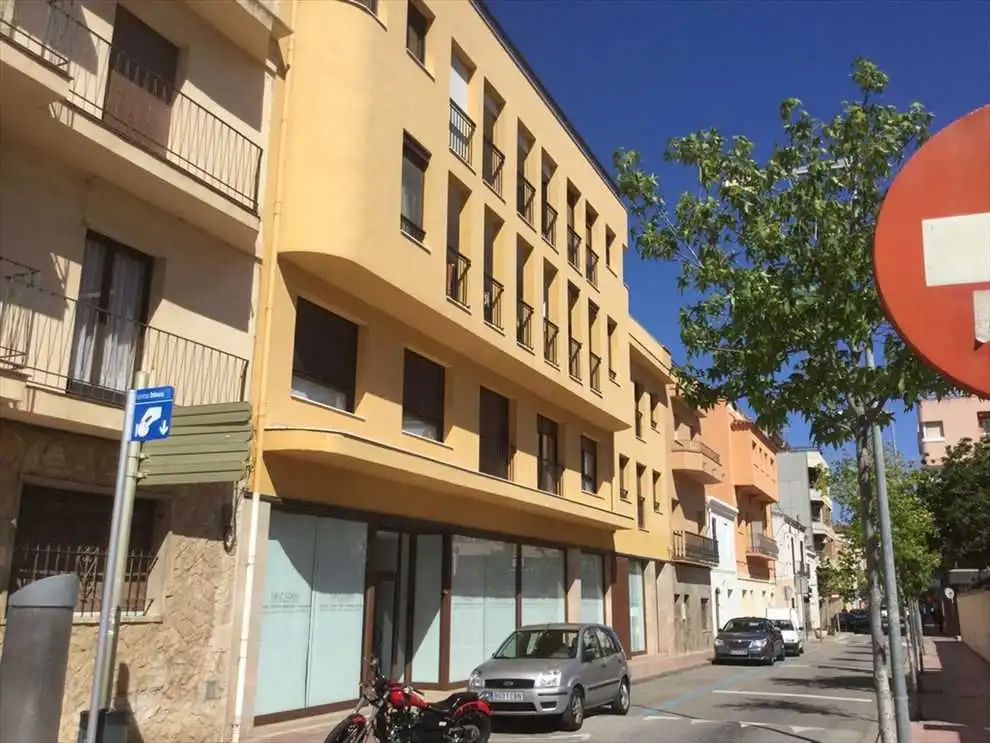 Vista exterior de Piso en venta en Palamós con Balcón