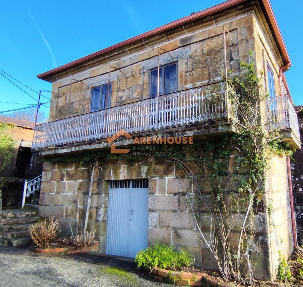 Exterior view of House or chalet for sale in Cartelle  with Heating, Storage room and Furnished
