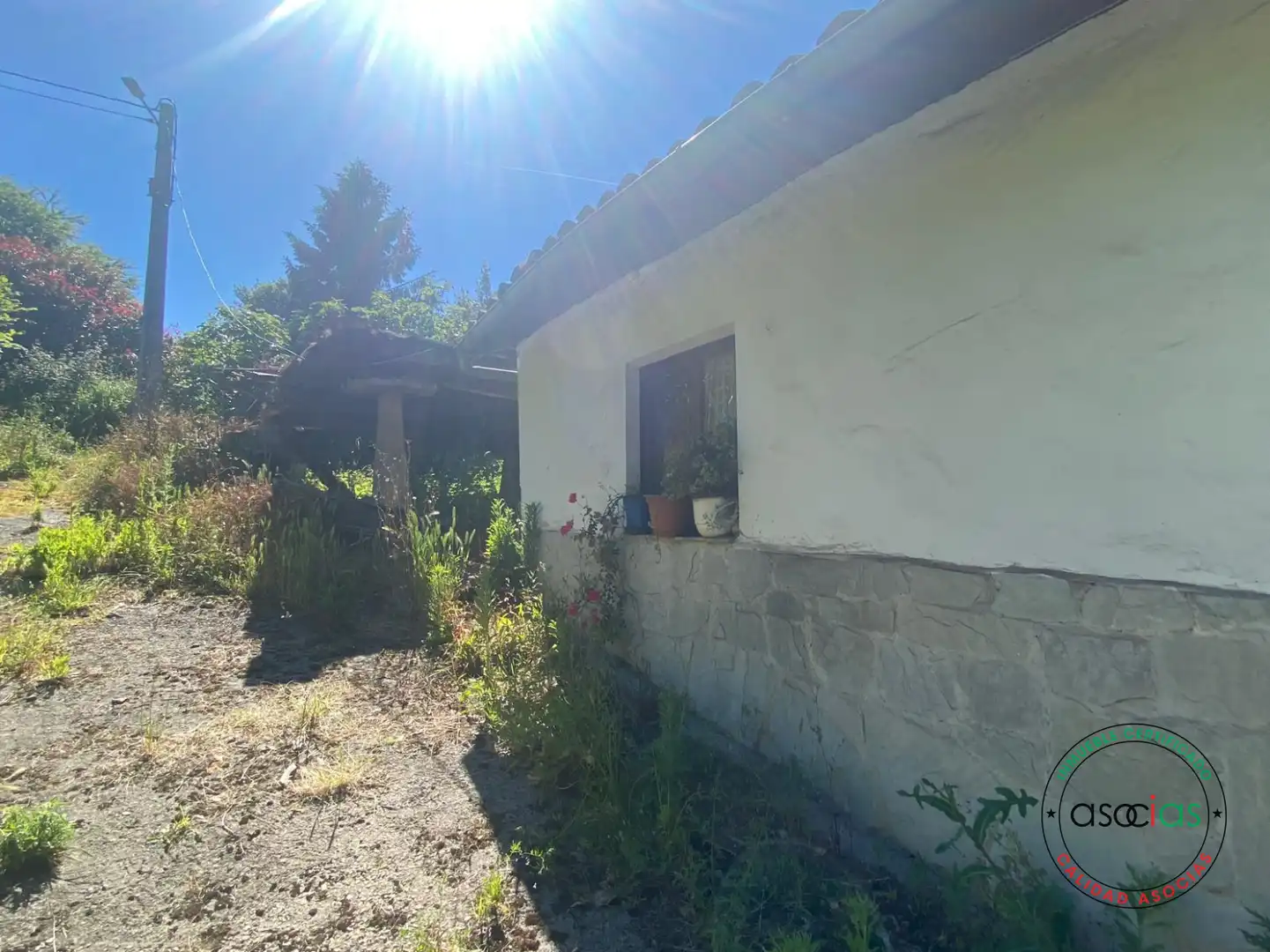Vista exterior de Casa o chalet en venta en Carreño con Calefacción y Jardín privado