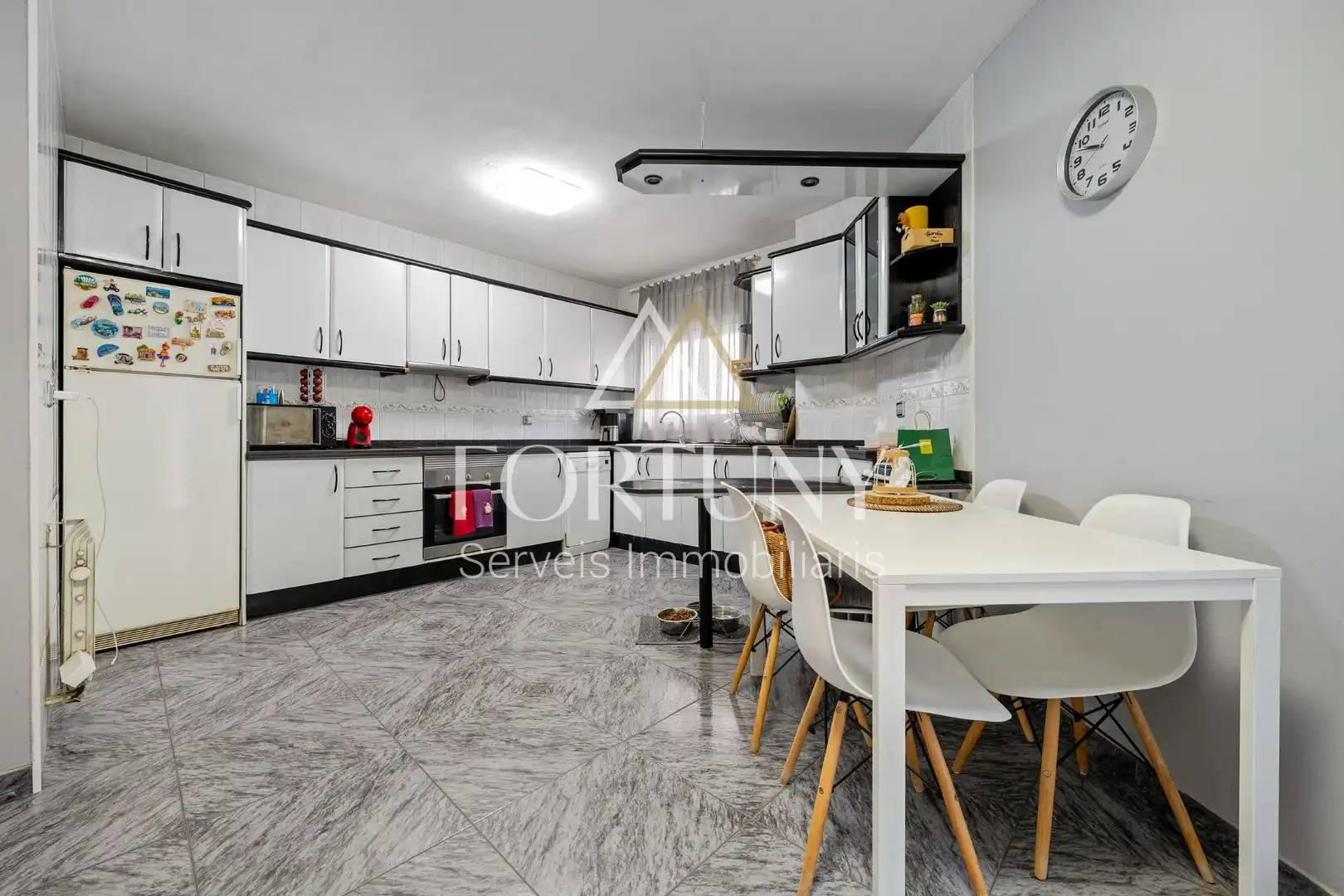 Kitchen of Flat for sale in Reus  with Air Conditioner, Heating and Balcony