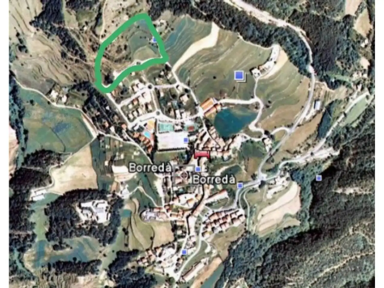 Terreno residenziale in vendita a Borredà, imagen 6