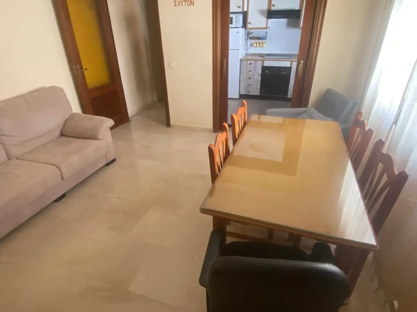 Dining room of Flat for sale in Ciudad Real  with Air Conditioner and Furnished