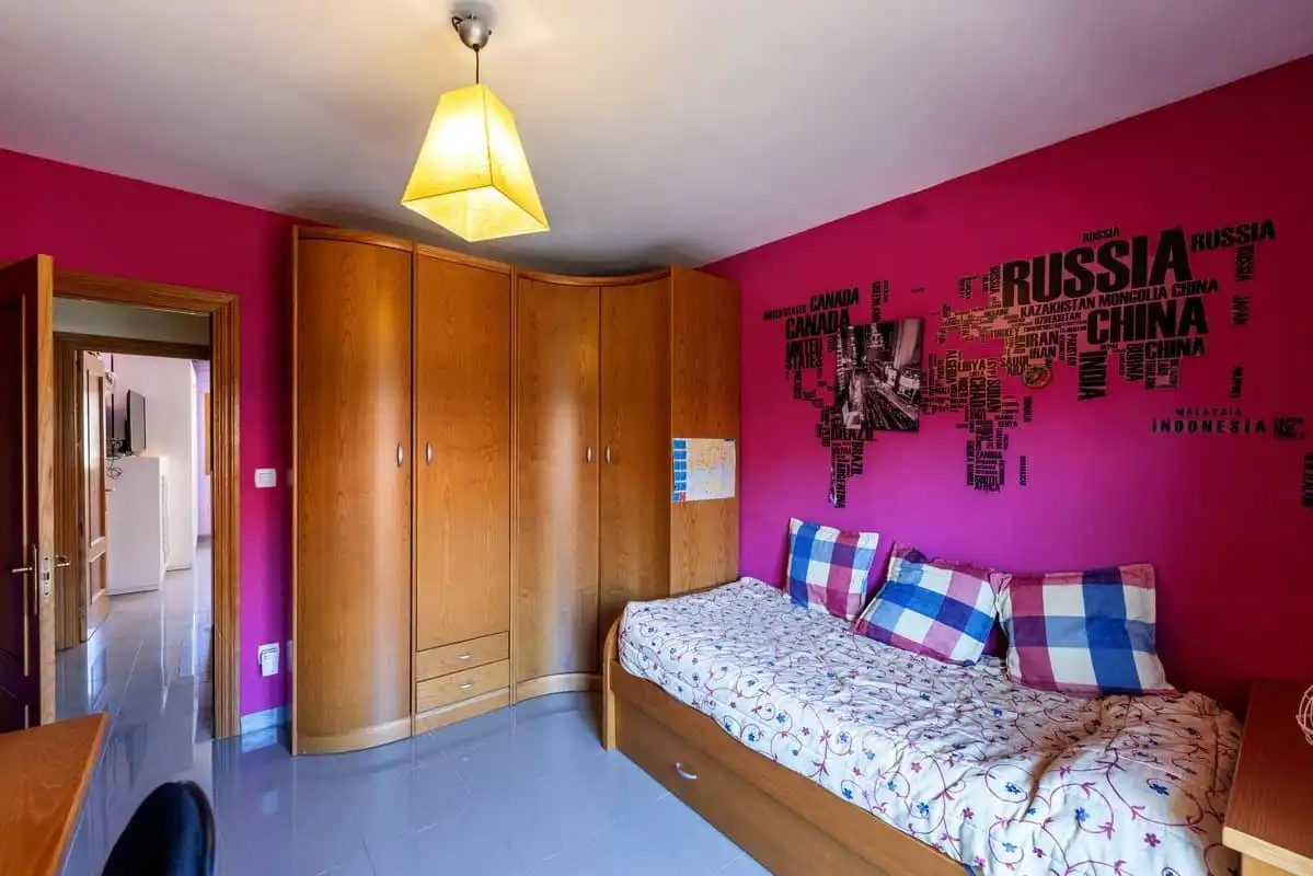 Bedroom of Detached homes for sale in Calatayud  with Air Conditioner, Heating and Terrace