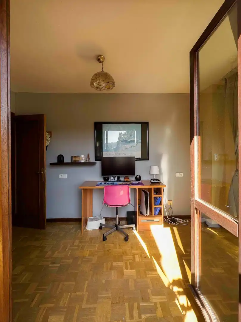 Living room of Flat for rent in Oviedo   with Heating, Private garden and Terrace