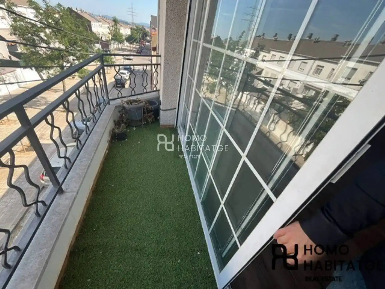 Terrassa de Pis en venda en Terrassa amb Aire condicionat, Calefacció i Balcó
