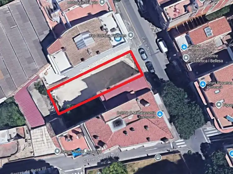 Wohnbaugrundstück zum Verkauf in Carrer Nou 92