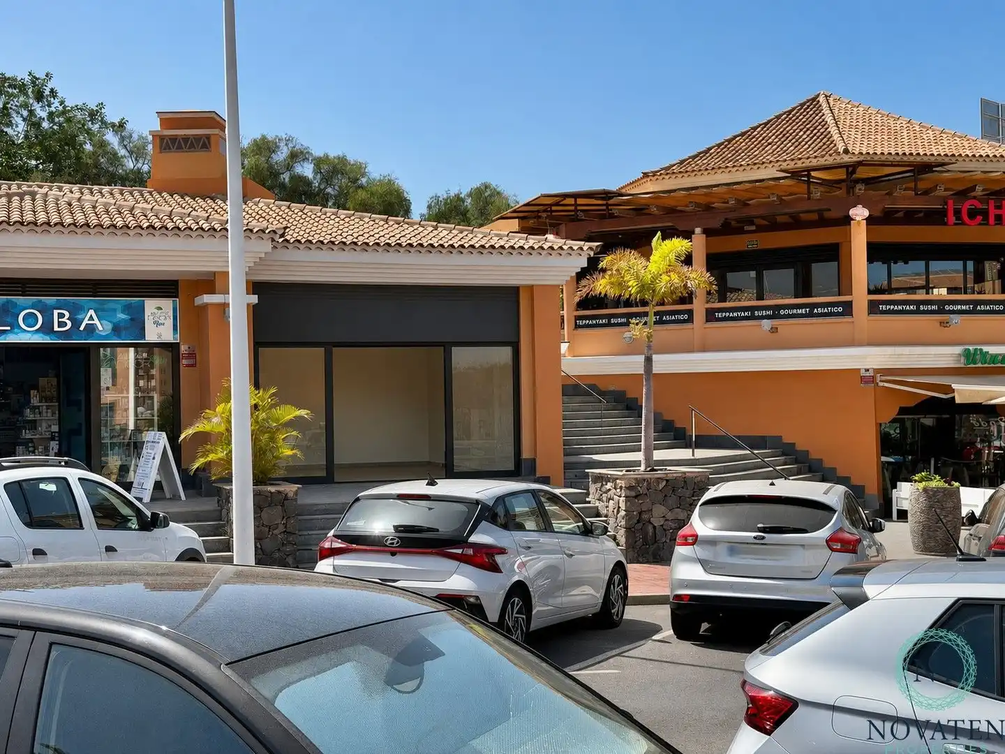 Exterior view of Commercial properties for sale in Adeje