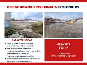Terreny residencial en venda a Casco Antiguo Sur